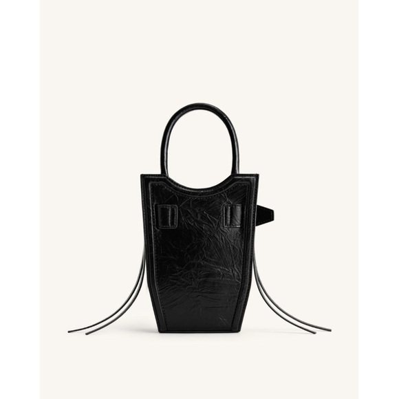 dollskill JW PEI jw pei FEI straps buckle belt bag gothic lolita corset black - Picture 4 of 4